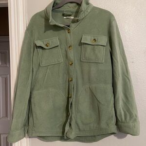 O'Neill Green Button Down Shirt